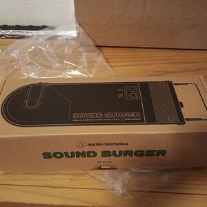 Audio Technica Sound Burger Portable Disc (Vinyl) Player - White